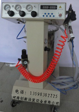 HNCX-208靜電噴塑機 創(chuàng)新涂裝設(shè)備 靜電噴涂機 高壓靜電噴槍