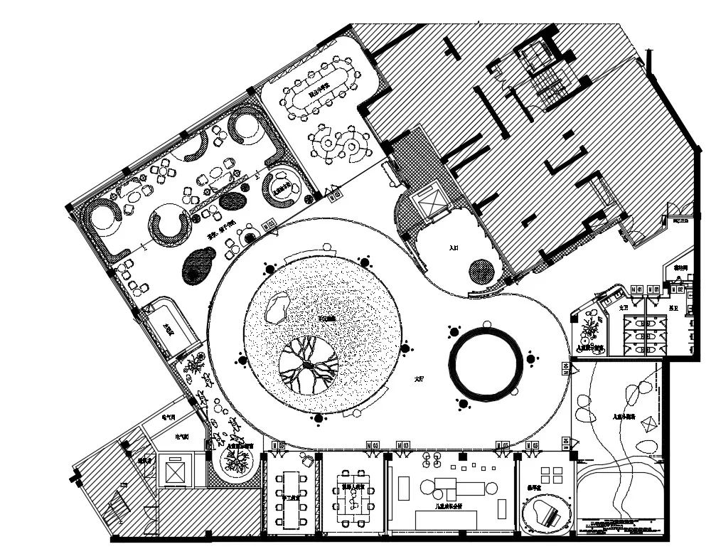 則靈藝術 | 建發(fā)&武地·央著 鯉樂薈：一座純美的兒童樂園